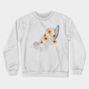 Cornucopia Sunflowers Pumpkins Crewneck Sweatshirt